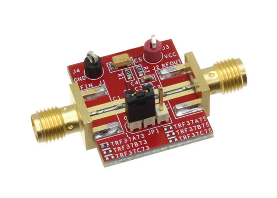 Papan Evaluasi Amplifier RF 1MHz Hingga 6GHz TRF37A73EVM Embedded Solutions