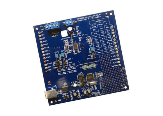 Solusi Tertanam DRV8802EVM Driver Motor Stepper Modul Evaluasi DRV8802