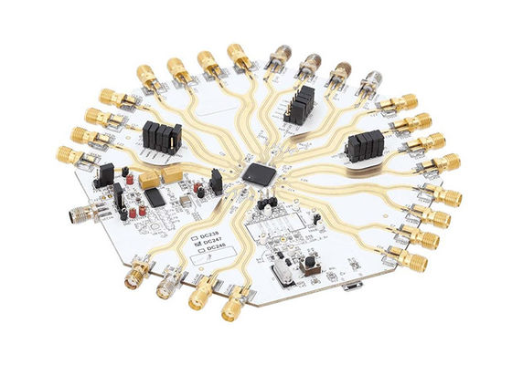 LMX1860SEPEVM Solusi Tertanam 300MHz Hingga 18GHz Papan Evaluasi Pengganda RF