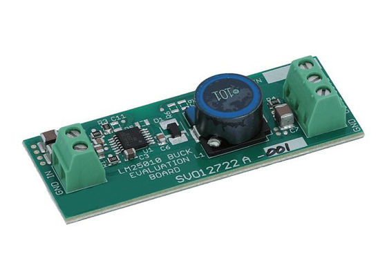 Papan Evaluasi Solusi Tertanam LM25010EVAL Untuk Regulator Switching Step Down LM25010