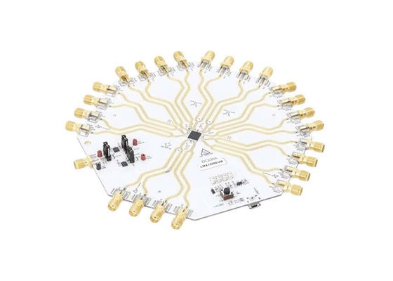 Papan Evaluasi RF Synthesizer 6.4GHz Hingga 12.8GHz LMX1205EVM Embedded Solutions