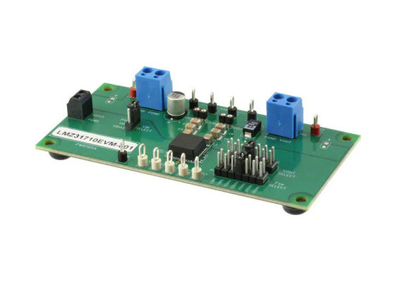 Papan Evaluasi Konverter DC/DC Simple Switcher 10A LMZ31710EVM-001 Embedded Solutions