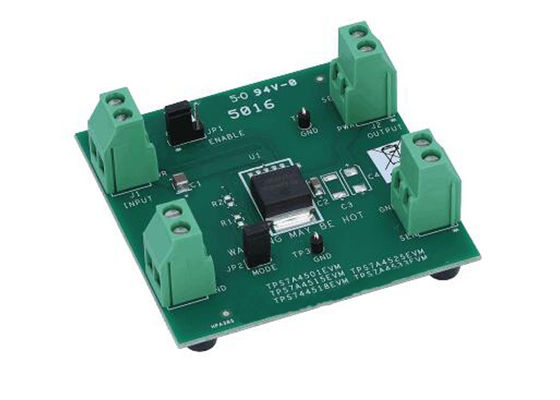 Papan Evaluasi Regulator Dropout Rendah Linier 1.5A TPS7A4501EVM-385 Embedded Solutions