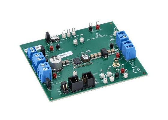 TPSM8S6C24SEVM-1PH Solusi Tertanam TPSM8S6C24 Papan Evaluasi Modul Daya PMBus yang Dapat Ditumpuk