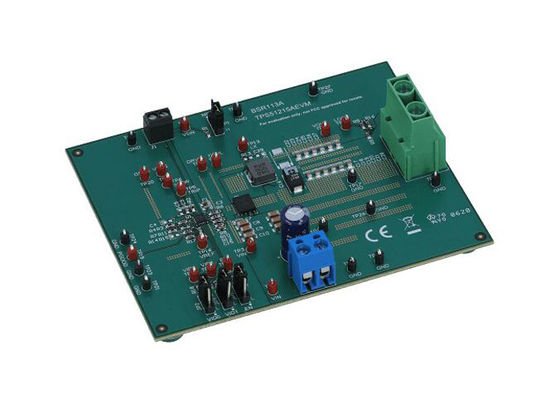 TPS51215AEVM Solusi Tertanam Pengontrol D-CAP2 Modul Evaluasi Pengontrol Step Down TPS51215A