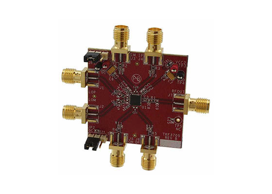 TRF3705EVM Solusi Tersemat Papan Evaluasi Modulator RF 300MHz Hingga 4GHz