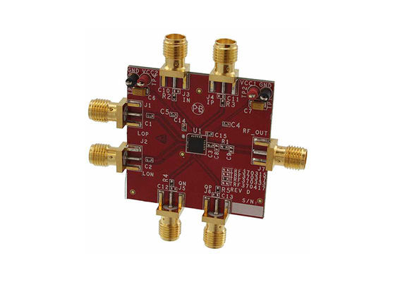 TRF3703-33EVM Solusi Tertanam Papan Evaluasi Modulator 400MHz Hingga 4GHz