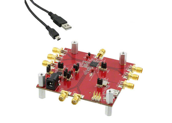 Solusi Tersemat TRF3722EVM Papan Evaluasi Modulator 400MHz Hingga 4.1GHz