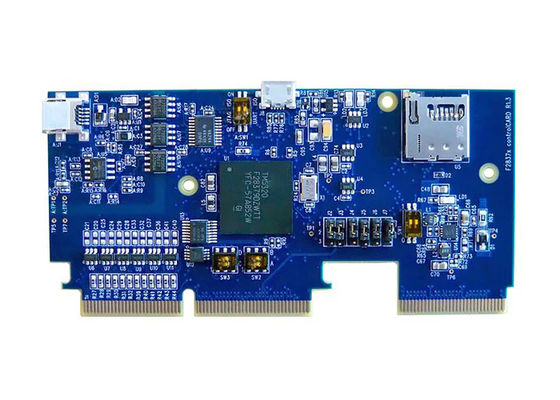 Papan Evaluasi Tertanam 32-Bit MCU Delfino™ Solusi Tertanam TMDSCNCD28379D