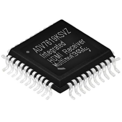 ADV7619KSVZ Chip Sirkuit Terpadu Penerima HDMI 3GHz 2 Saluran HDMI 1.4a Antarmuka Multimedia Definisi Tinggi