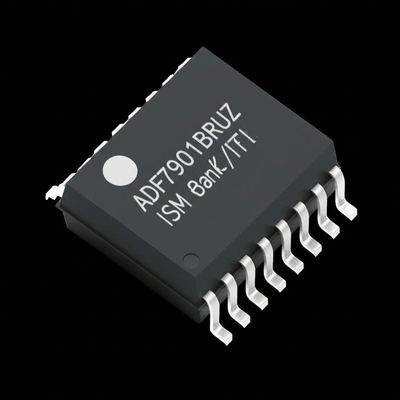 ADF7901BRUZ IC Pemancar ISM Band OOK/FSK Kinerja Tinggi dengan Frekuensi 369.5 MHz hingga 395.9 MHz dan Laju Data 50 kbps