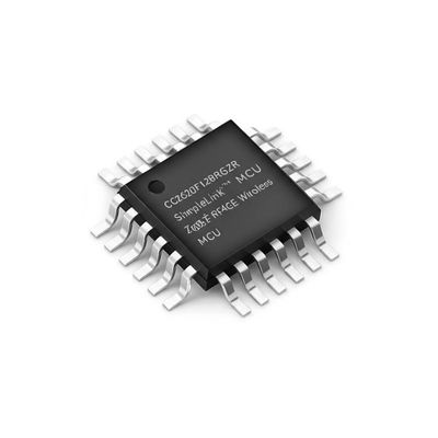 Mikrokontroler CC2620F128RGZR MCU dengan 2.4GHz ZigBee RF4CE 128kB Flash 28kB SRAM untuk Aplikasi Nirkabel