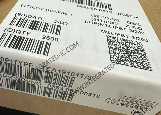 Chip Sirkuit Terpadu TEA19161T Pengontrol Digital SOIC16 Efisiensi Tinggi