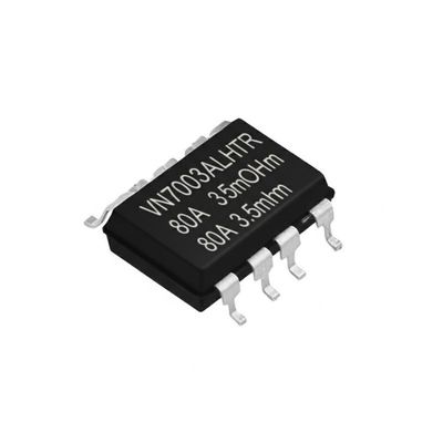 Integrated Circuit Chip VN7003ALHTR 80A 3.5mOhm Penggerak Beban Tujuan Umum IC