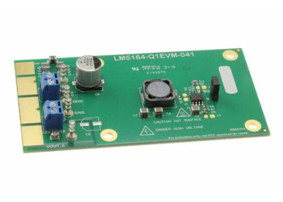 LM5164-Q1EVM-041 Solusi Terpasang Papan Evaluasi Regulator Buck DC DC 100V