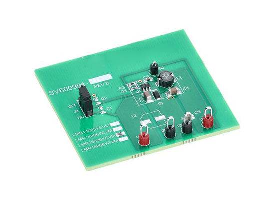 LMR16006XEVM Solusi Tertanam Modul Evaluasi Regulator Step Down 600mA