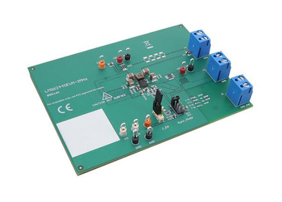 Papan Evaluasi Konverter Evaluasi Step Down 5V 4A Solusi Tersemat LMQ62440EVM-2MHZ