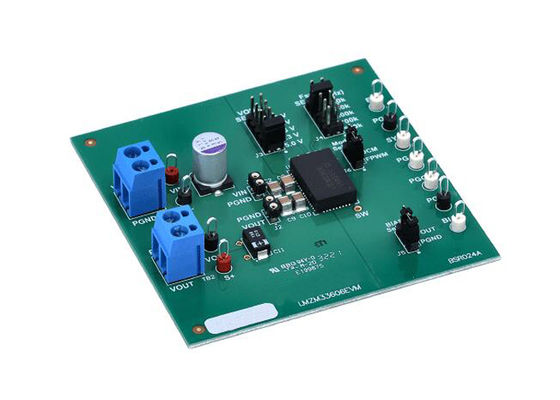Solusi Tersemat LMZM33606EVM 6A Papan Evaluasi Modul Daya LMZM33606
