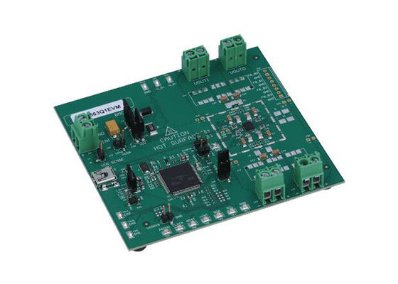 Solusi Tertanam LP87563Q1EVM Modul Evaluasi Konverter Buck LP87563