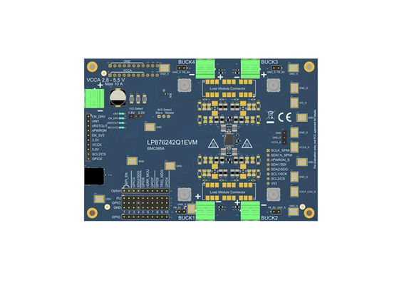 Papan Evaluasi Regulator Buck 8.8MHz 2.8V Hingga 5.5V LP876242Q1EVM Embedded Solutions