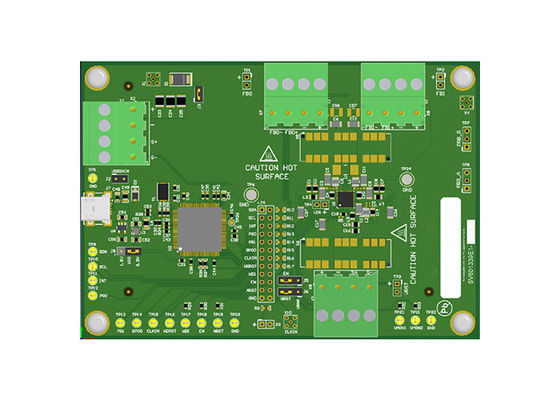 LP8770Q1EVM Solusi Tertanam 5V Papan Evaluasi Manajemen Daya Seluler