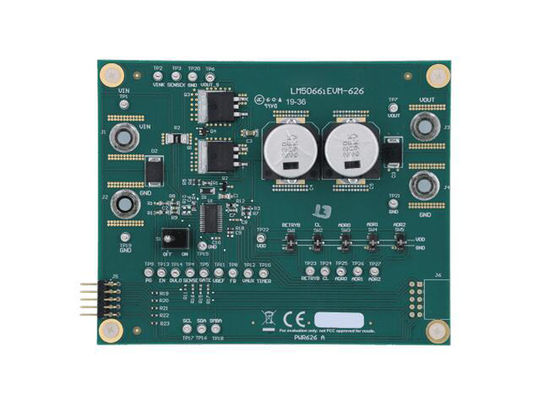 LM5066IEVM-626 Solusi Tertanam Pengontrol Hot Swap LM5066I Modul Evaluasi