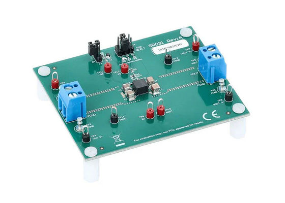 Papan Evaluasi Modul Daya Buck Sinkron Tunggal Solusi Tertanam TPSM86837EVM