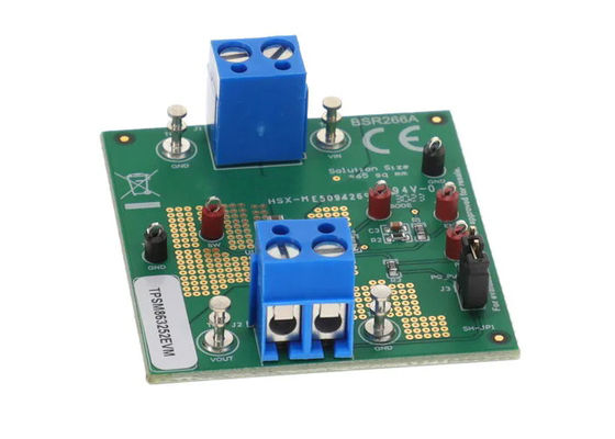 Papan Evaluasi Konverter DC/DC Step-Down 1.2MHz TPSM863252EVM Embedded Solutions