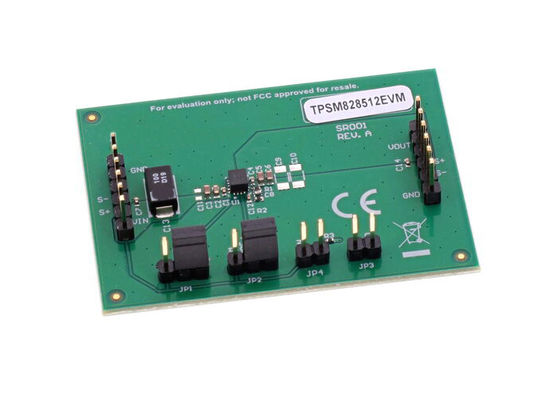 Papan Evaluasi Konverter DC/DC Step-Down TPSM828512EVM Embedded Solutions 2A 2.25MHz