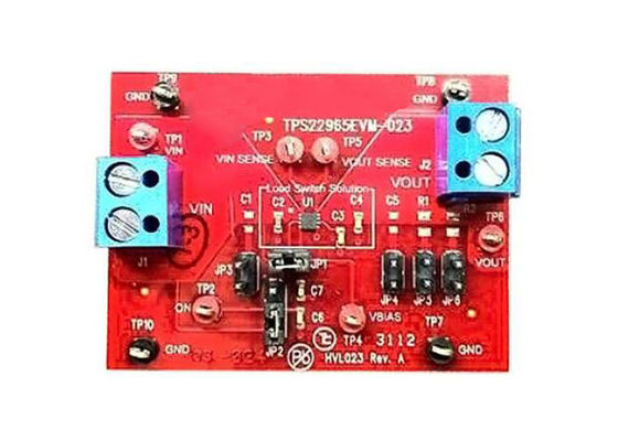 TPS22965EVM-023 Solusi Tertanam Sakelar Beban 5.7V 6A Modul Evaluasi TPS22965