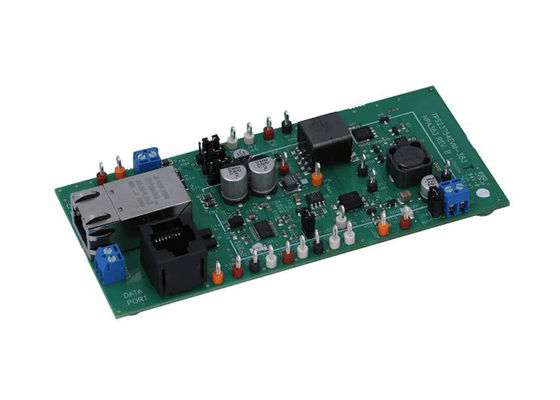 Modul Evaluasi Antarmuka PoE dan Pengendali DC-DC Embedded Solutions TPS23754EVM-383