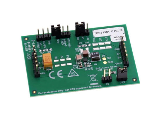 Papan Evaluasi Konverter DC/DC Step-Down TPS62901-Q1EVM Embedded Solutions 3.4V Hingga 18V