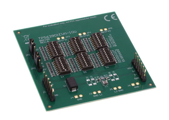 Papan Evaluasi Konverter Step-Down 1.8V 330mA TPS63901EVM-100 Embedded Solutions