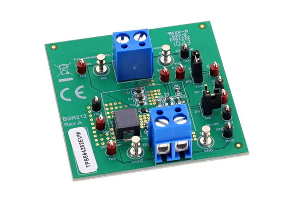 Papan Evaluasi Konverter Step-Down 4A TPS564252EVM Embedded Solutions 3V Hingga 17V