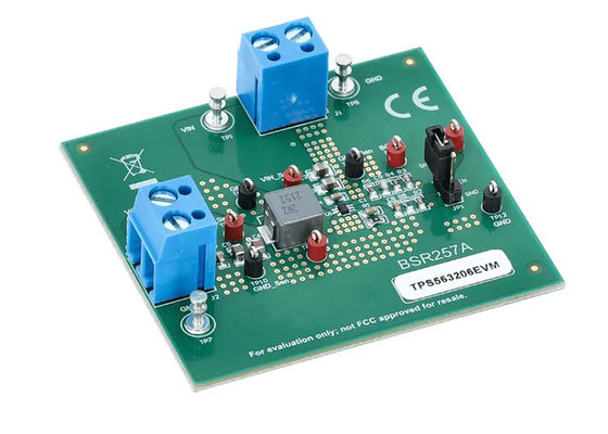 TPS563206EVM Solusi Tersemat 1.05V 3A Step Down DC/DC Converter Papan Evaluasi