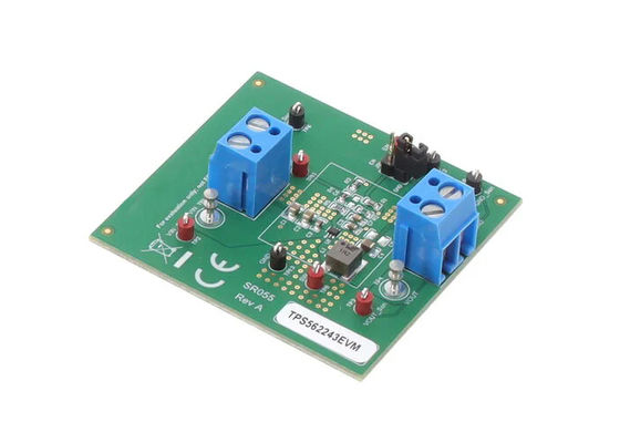 Papan Evaluasi Konverter DC/DC Step Down TPS562243EVM Embedded Solutions 0.6V Hingga 7V