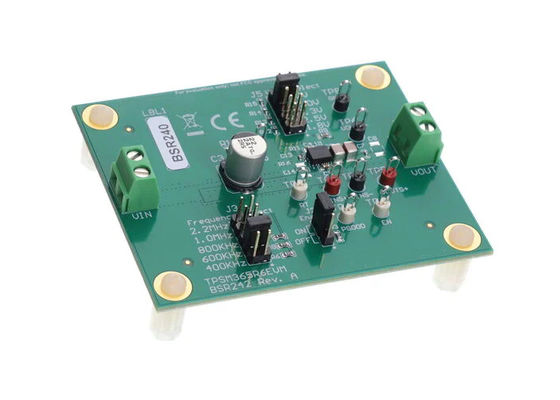 Papan Evaluasi DC/DC Step-Down Sinkron 200kHz Hingga 2.2MHz TPSM365R6EVM Embedded Solutions
