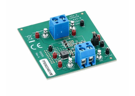 Papan Evaluasi Konverter DC/DC Step Down TPS562246EVM Embedded Solutions 4.2V Hingga 17V