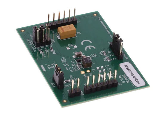 Papan Evaluasi Konverter DC/DC Step Down 600mA 2.5MHz TPS629206-Q1EVM Embedded Solutions