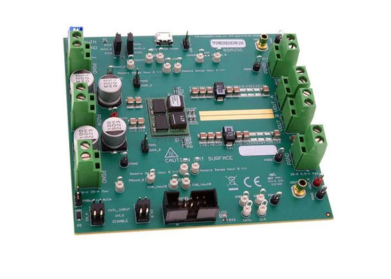Papan Evaluasi Konverter DC/DC Step-Down 25A 550kHz TPSM8D6B24EVM-2V0 Embedded Solutions