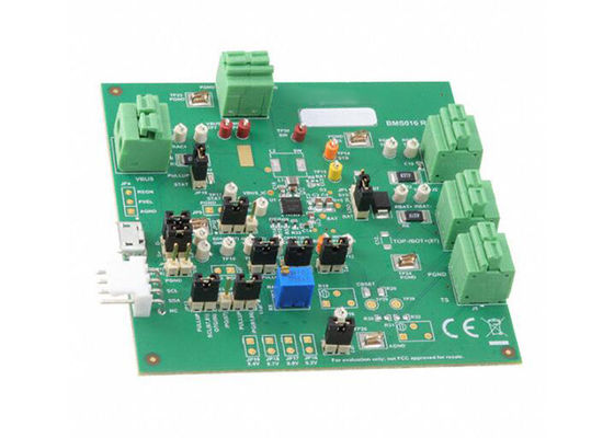 Solusi Tertanam BQ25883EVM Pengisi Daya Baterai Boost 2A Modul Evaluasi BQ25883