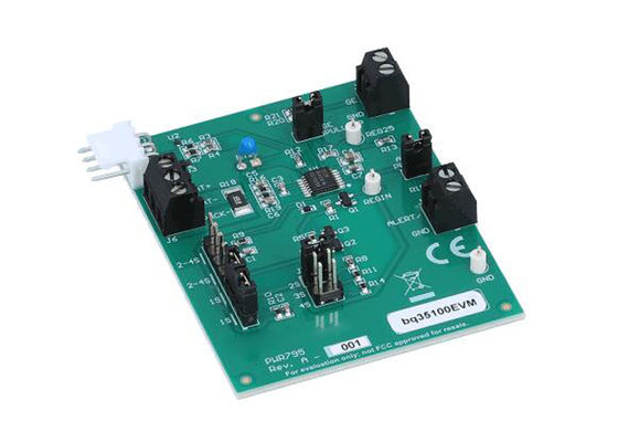 BQ35100EVM-795 Modul Evaluasi Sel Primer Lithium Solusi Tertanam Pengukur Bahan Bakar Baterai