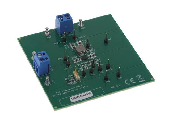 Papan Evaluasi Konverter Step-Down 1.2V 12A 800kHz Solusi Tersemat TPS56C231LEVM