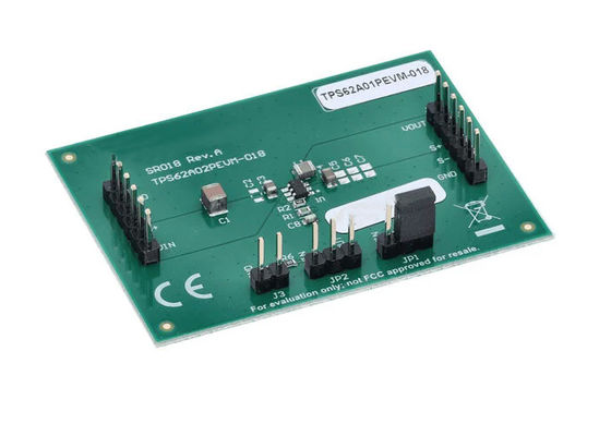 Papan Evaluasi Konverter DC/DC Step-Down 1.8V 1A TPS62A01PEVM-018 Embedded Solutions