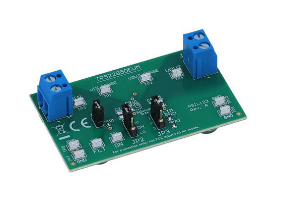 Modul Evaluasi Sakelar Beban Solusi Tertanam TPS22950EVM Power Distribution Switch