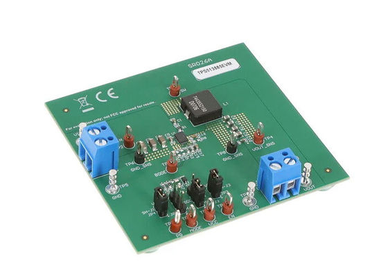 Papan Evaluasi Konverter Step-Down 5.5V Hingga 22V TPS513885EVM Embedded Solutions