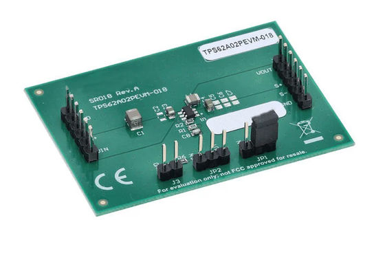 TPS62A02PEVM-018 Solusi Terpasang 1.8V Step-Down Buck DC-DC Konverter Papan Evaluasi