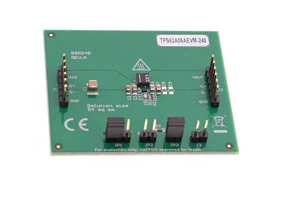 Papan Evaluasi Konverter Step-Down 6A 2.5V Hingga 5.5V TPS62A06AEVM-248 Embedded Solutions