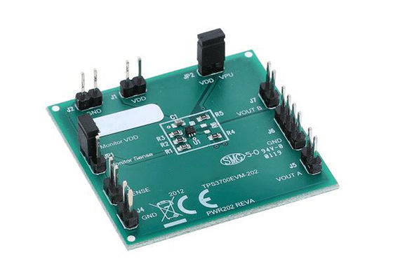 TPS3700EVM-202 Detektor Tegangan Jendela Solusi Tertanam TPS3700 Modul Evaluasi