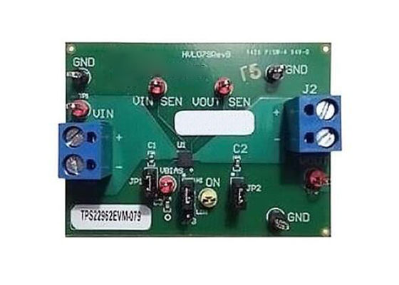 TPS22962EVM-079 Solusi Tersemat 5.5V 10A Modul Evaluasi Sakelar Beban TPS22962